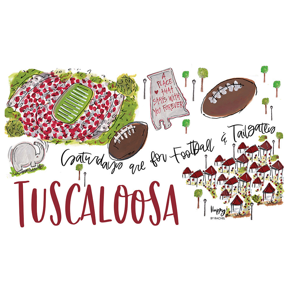 Swig Saturdays In Tuscaloosa Mega Mug 40 oz