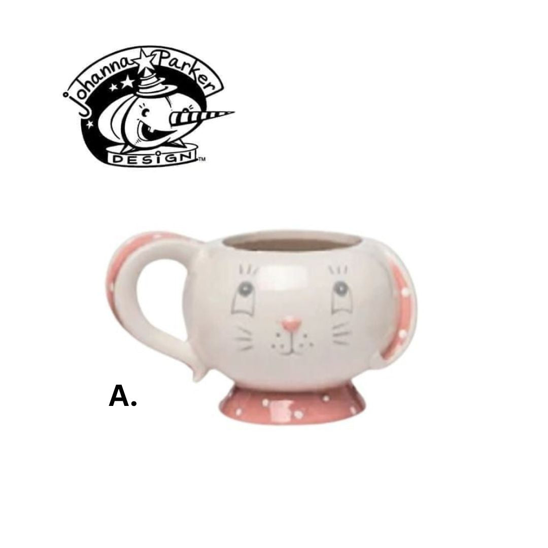 Johanna Parker Easter Dottie Tea Cups