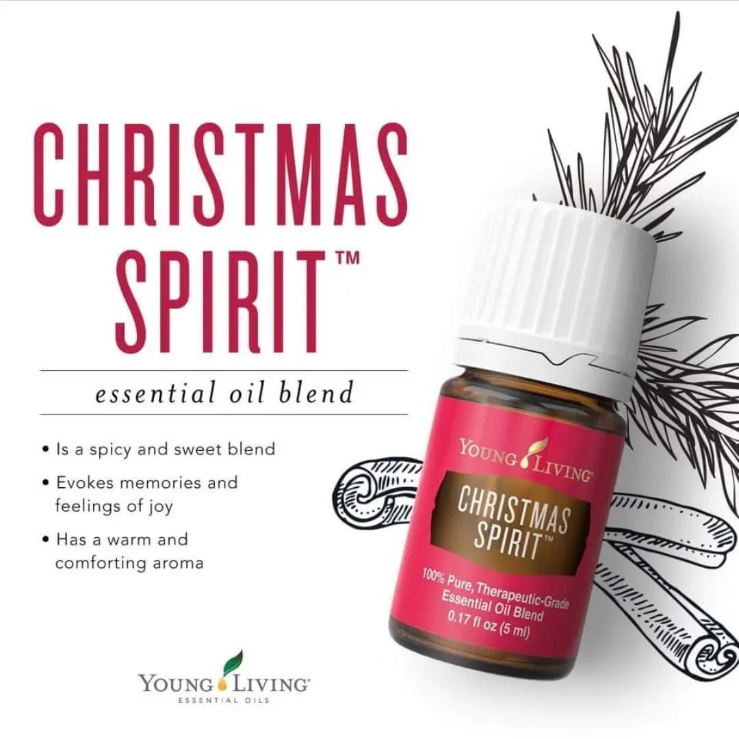 Young Living Christmas Spirit Essential Oil Blend