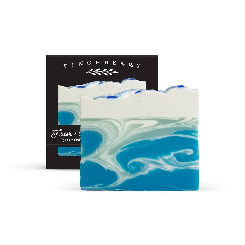Finchberry Fresh & Clean Bar Soap Boxed