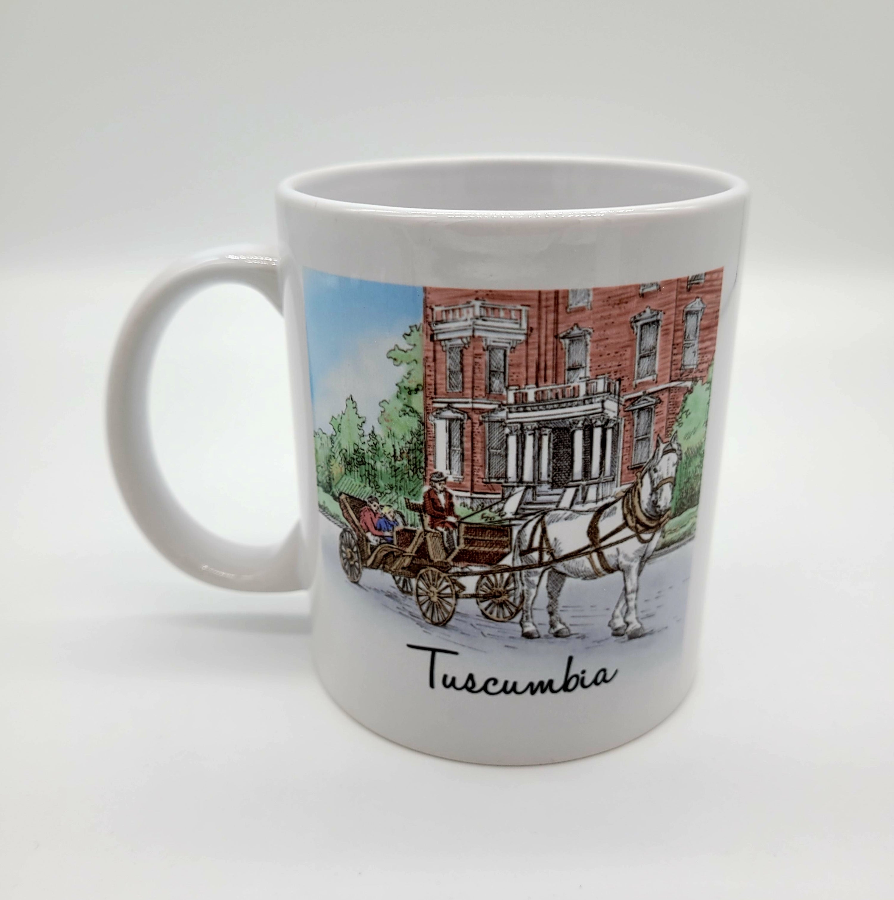 TUSCUMBIA CITY MUG