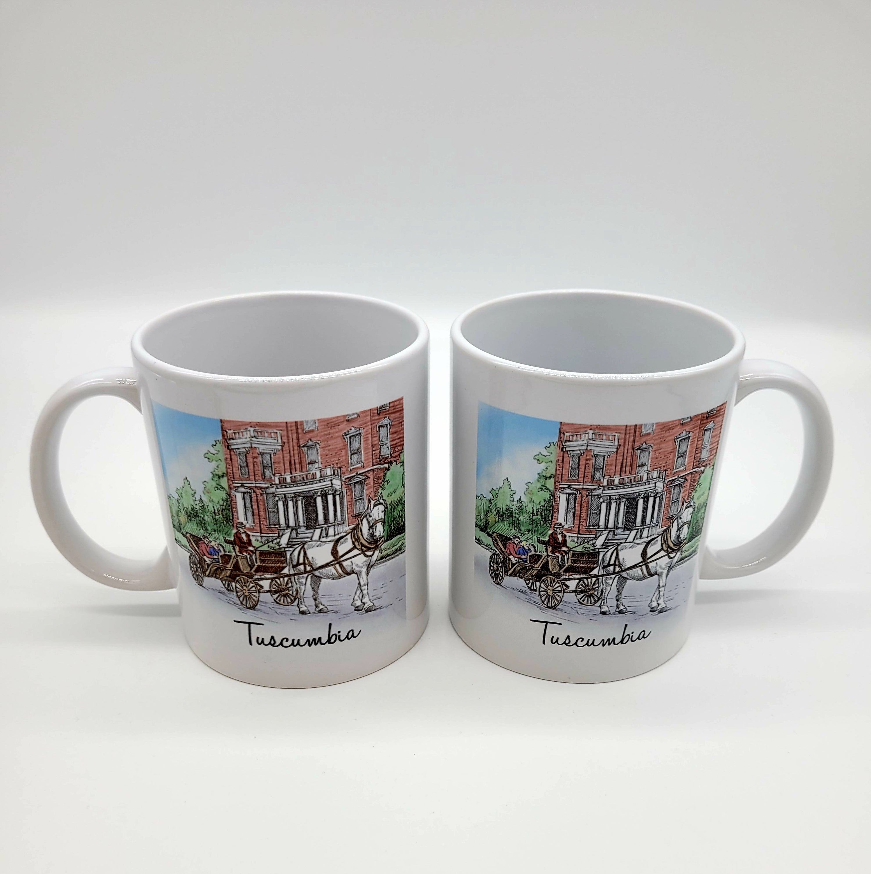 TUSCUMBIA CITY MUG