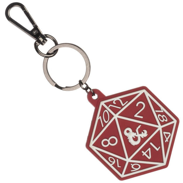 Dungeons & Dragons Keychain