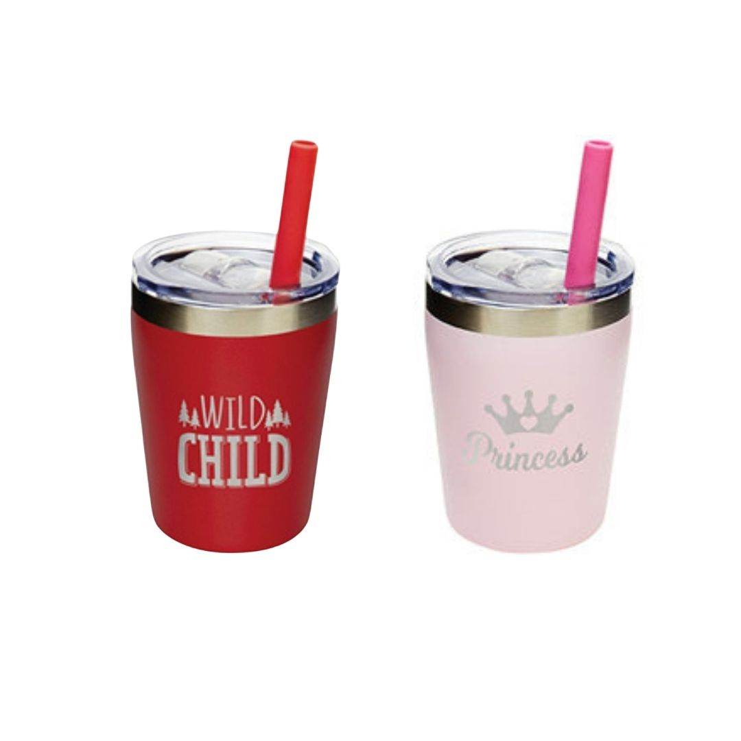 WILD CHILD / PRINCESS 9 0Z TUMBLER WILD CHILD