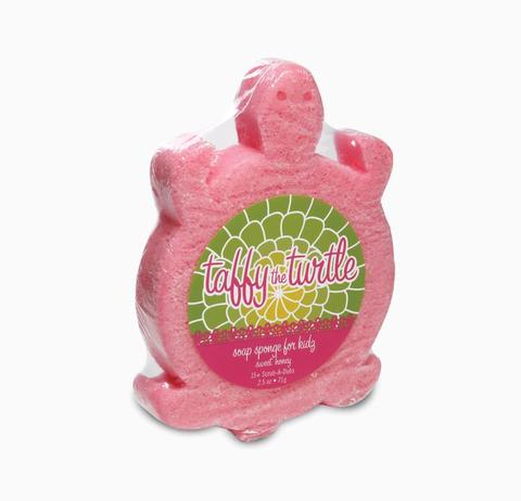 CAREN SOAP SPONGE TAFFY THE TURTLE