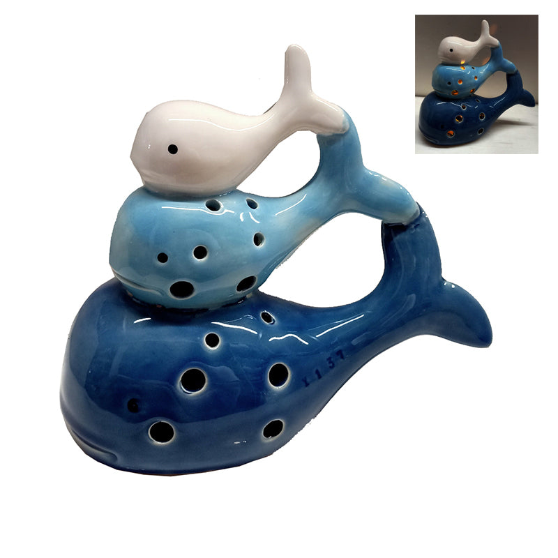 LIGHT UP WHALE DECOR The Willows Day Spa & Gifts