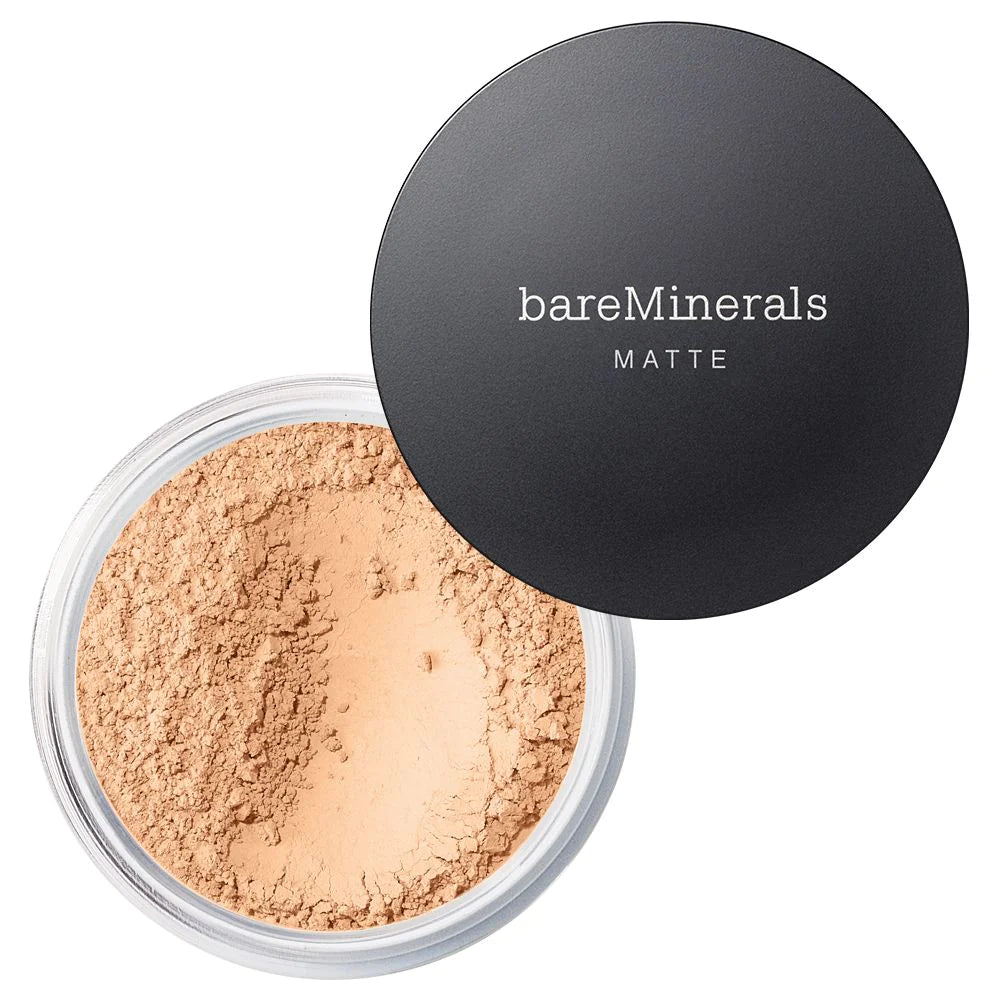 BAREMINERALS LOOSE POWDER MATTE FOUNDATION SPF15