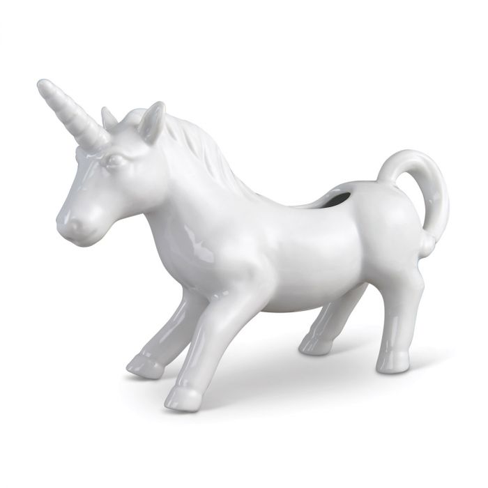 PORCELAIN UNICORN CREAMER