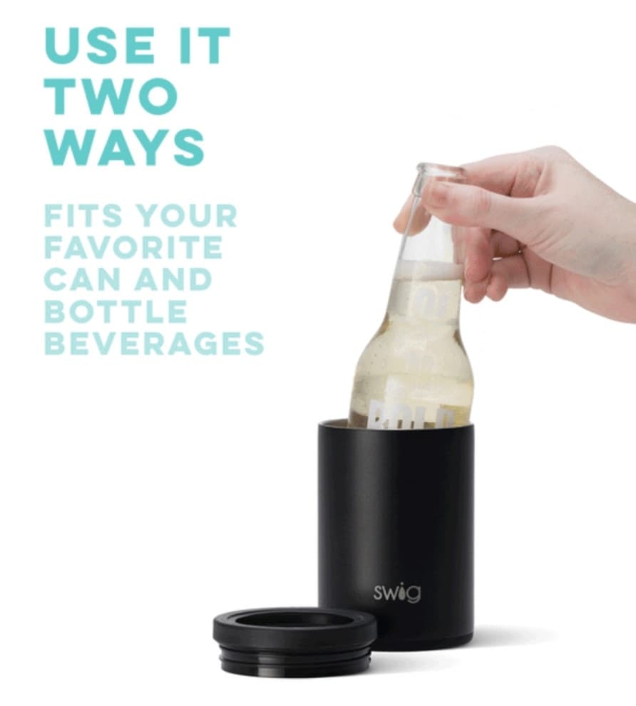 SWIG CAN AND BOTTLE COOLER