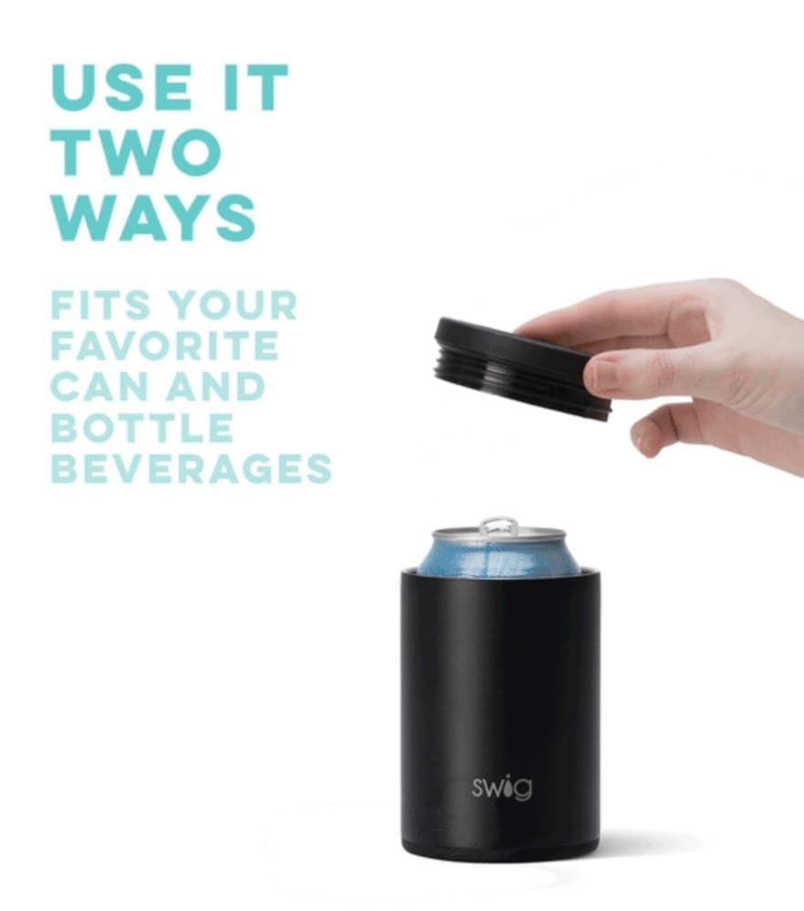 SWIG CAN AND BOTTLE COOLER