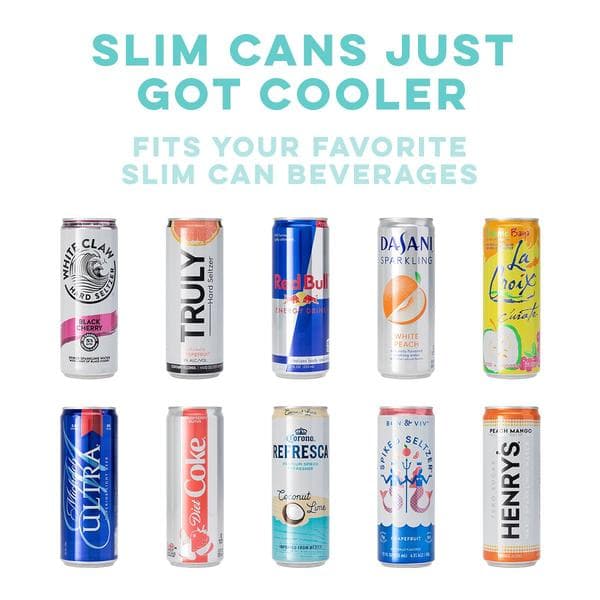 SWIG LIFE 12 OZ SKINNY CAN COOLER