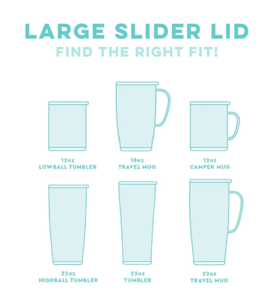 SWIG CLEAR SLIDER LIDS