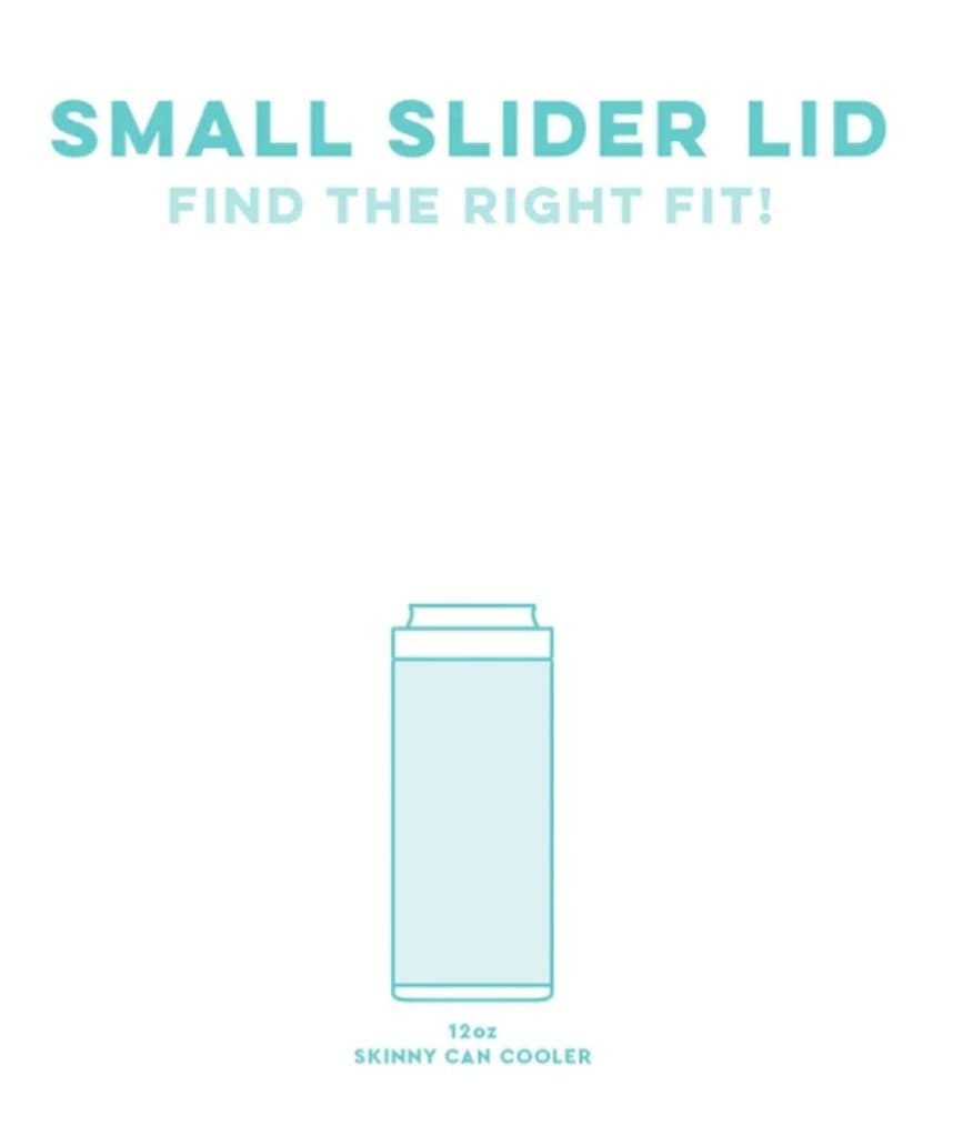 SWIG CLEAR SLIDER LIDS