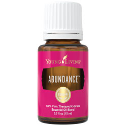 Young Living Abundance Essential Oil Blend