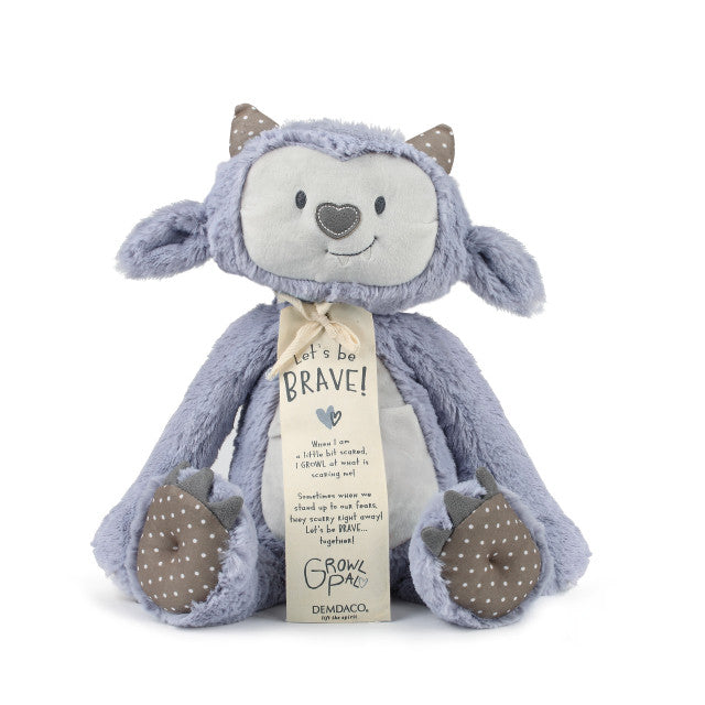 GROWL PAL PLUSH TOY