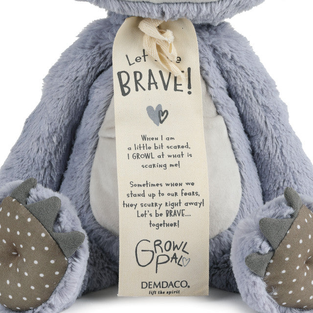 GROWL PAL PLUSH TOY