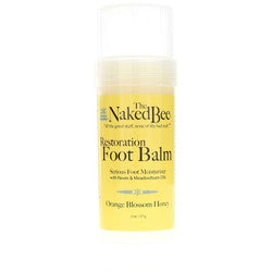 The Naked Bee Orange Blossom Honey Restoration Foot Balm