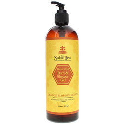 THE NAKED BEE ORANGE BLOSSOM HONEY BATH AND SHOWER GEL