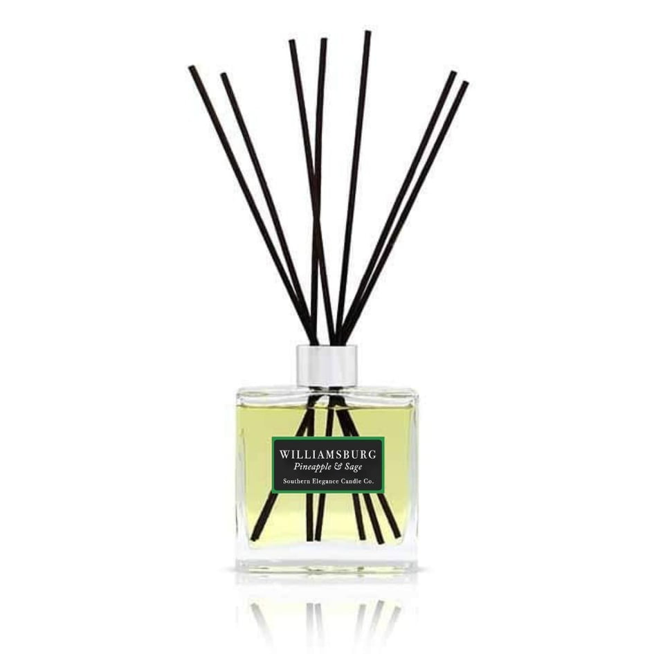 SOUTHERN ELEGANCE - DIFFUSER WITH REEDS: Signature scents