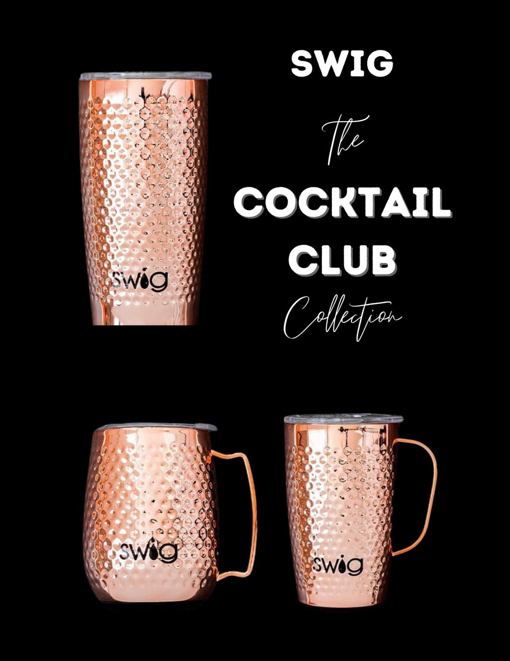 SWIG COCKTAIL CLUB COLLECTION