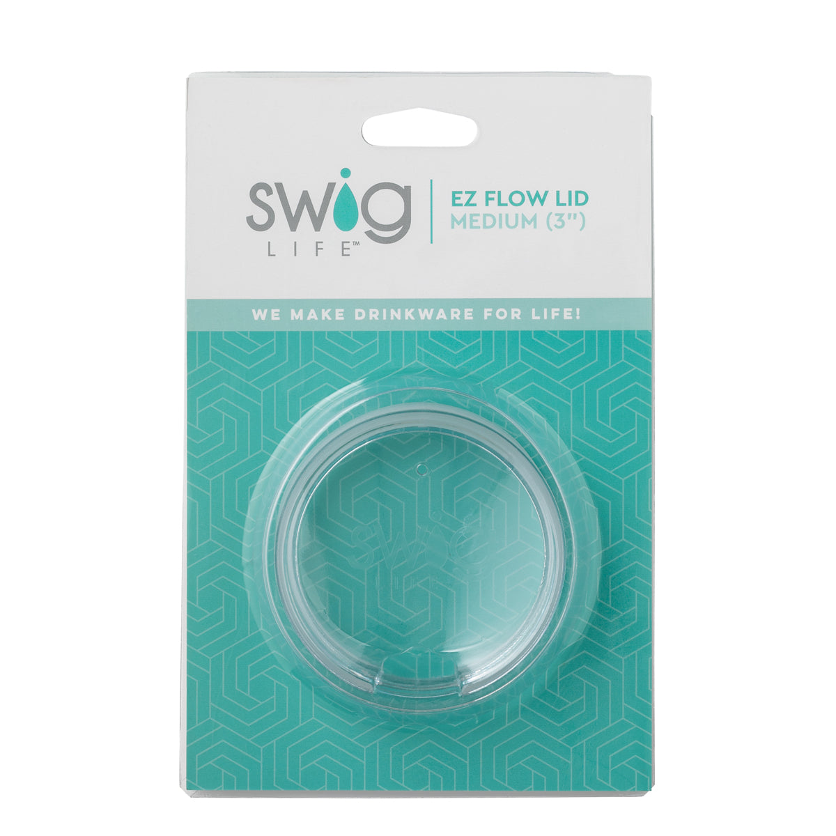 Swig Clear EZ Flow Lid Medium