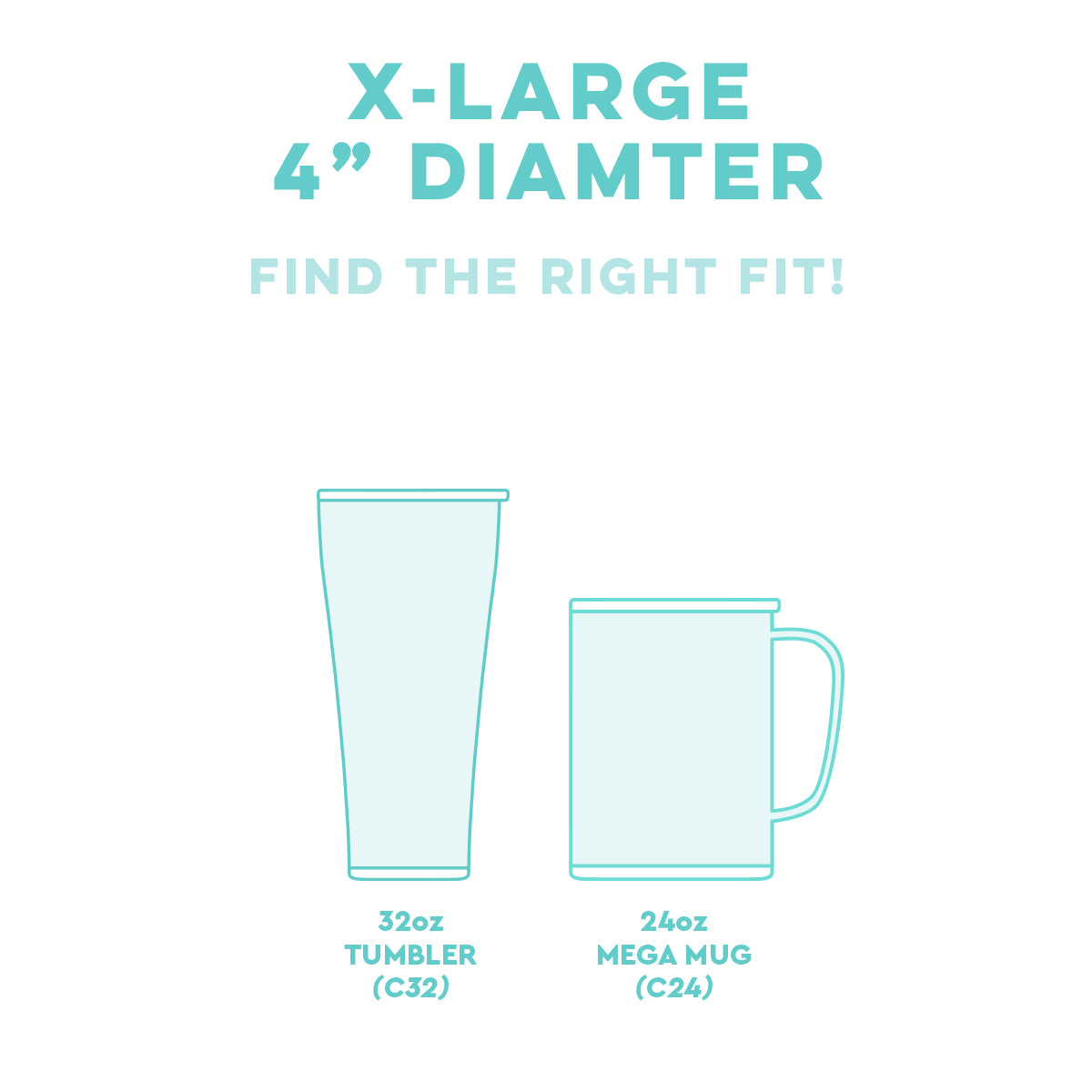 SWIG CLEAR EZ FLOW LID X-LARGE