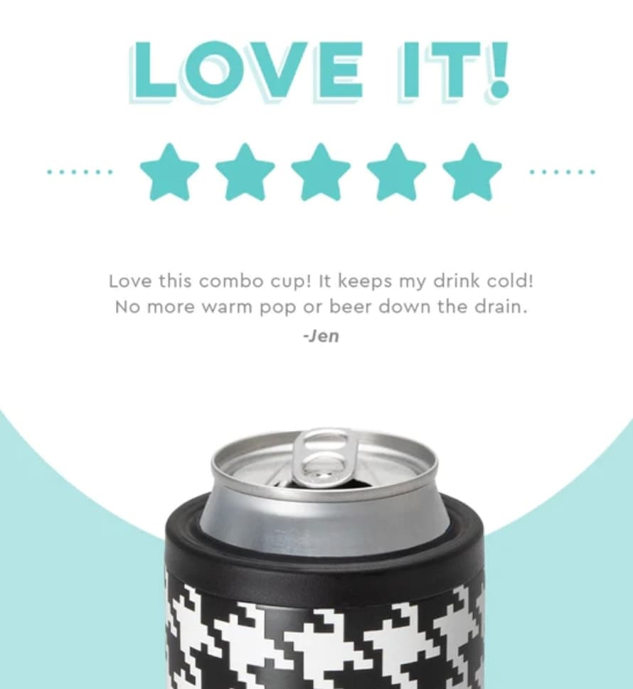 SWIG CAN AND BOTTLE COOLER