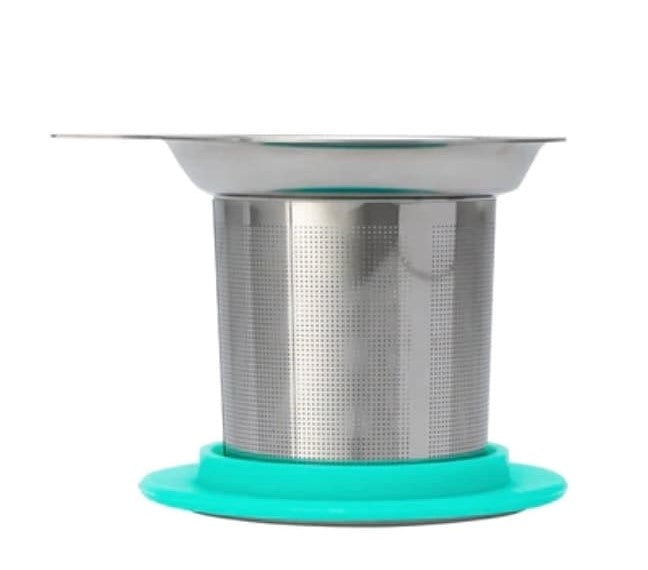 SWIG STAINLESS STEEL TEA INFUSER WITH SILICONE COVER