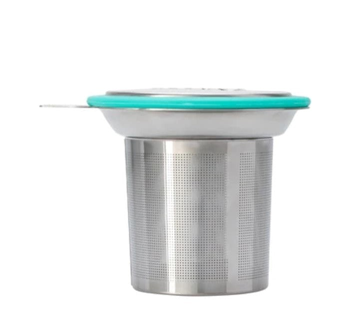 SWIG STAINLESS STEEL TEA INFUSER WITH SILICONE COVER