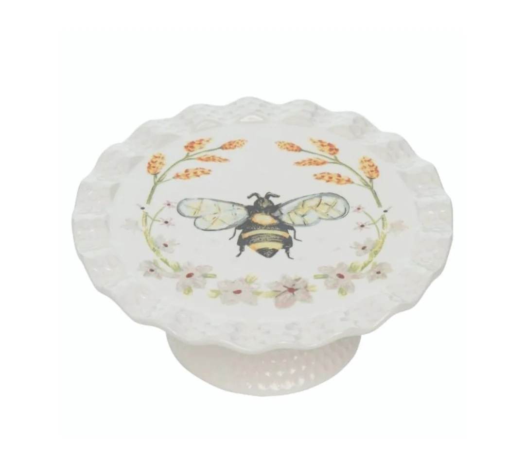 Honeybee Tea Co. Cake Stand