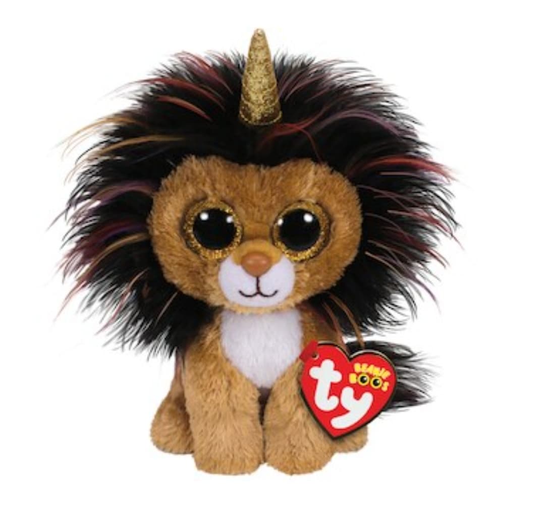 TY BEANIE BOO RAMSEY THE LIONCORN