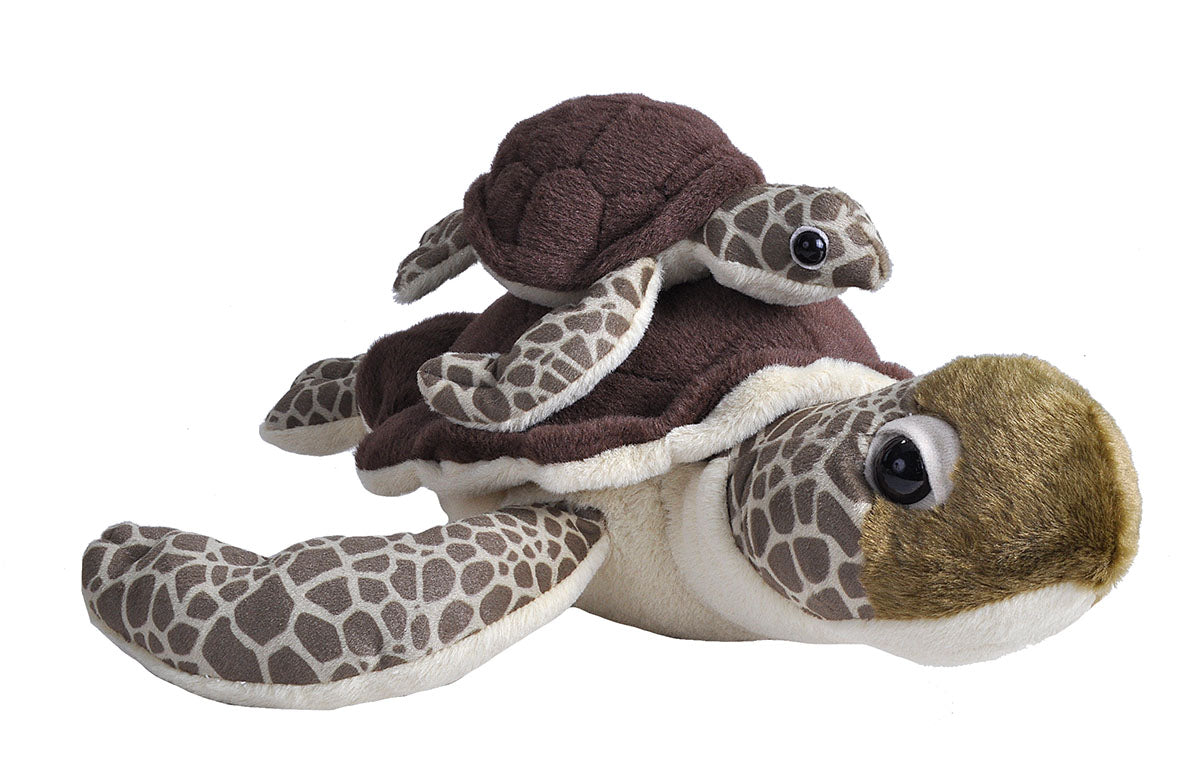 WILD REPUBLIC SEA TURTLE MOM AND BABY