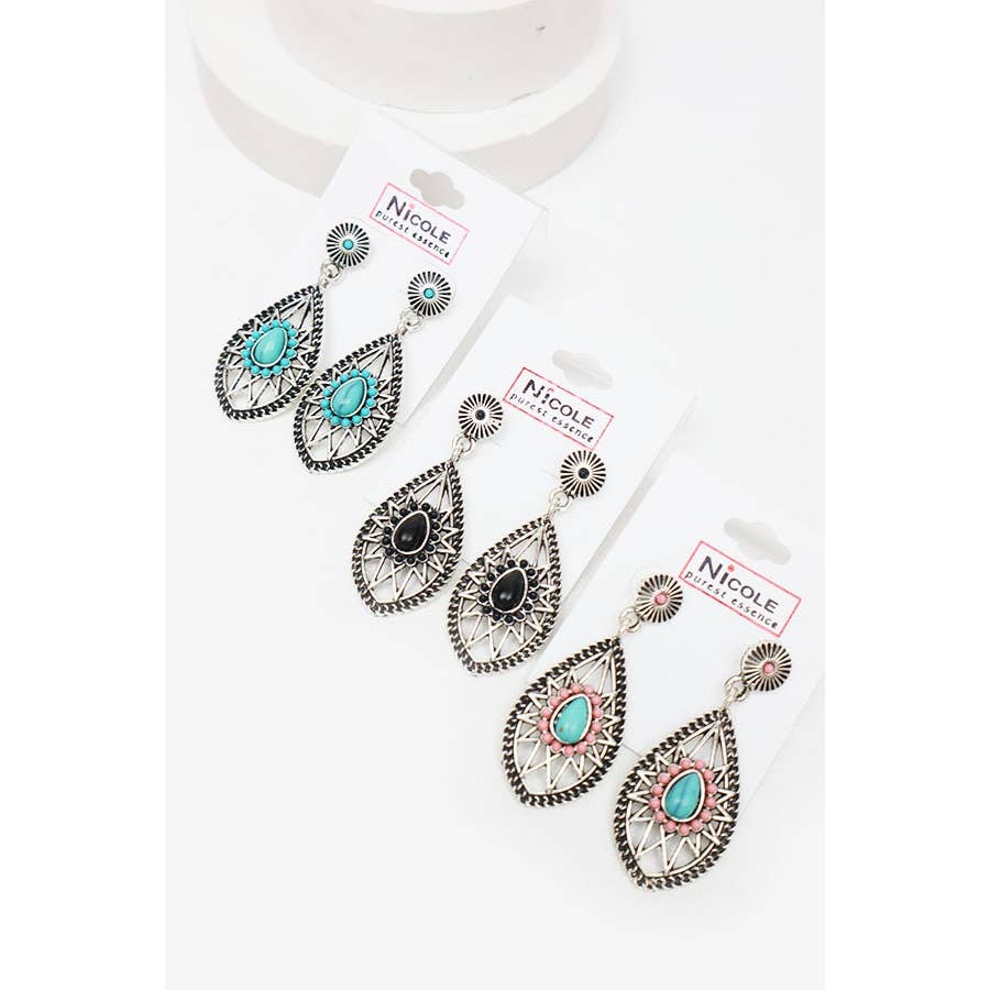 Bohemian Dangle Drop Earring