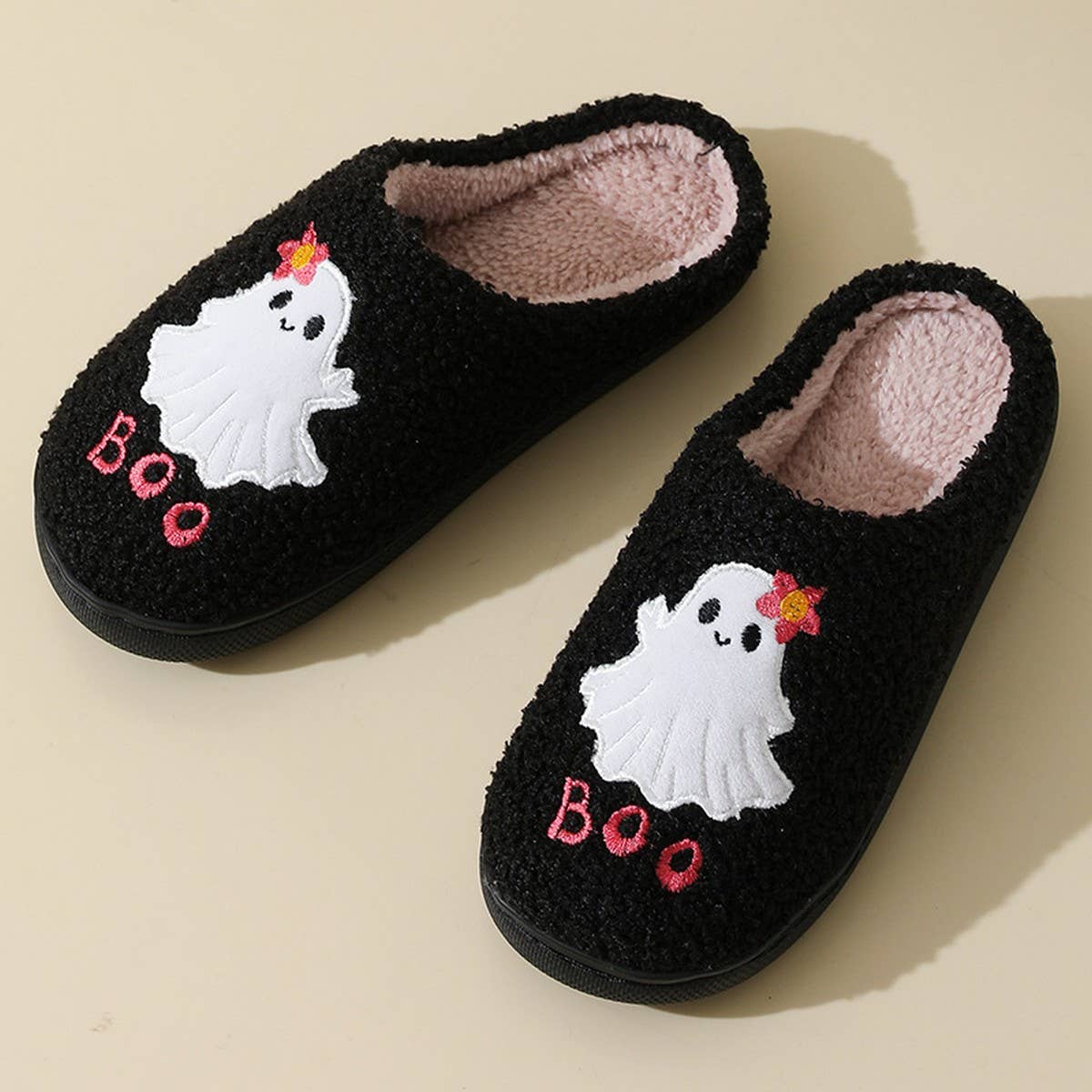 HALLOWEEN CUTE GHOST SLIPPERS