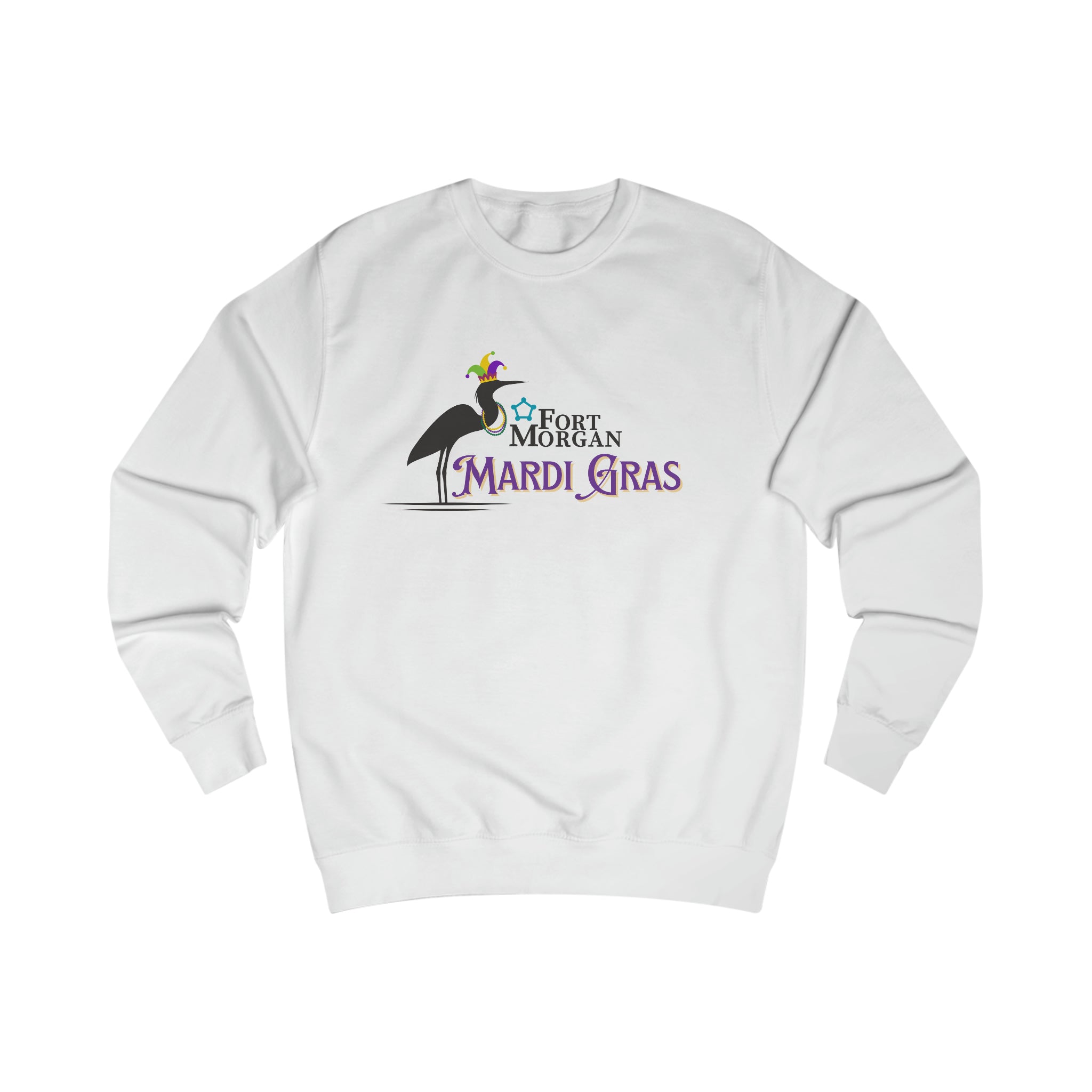 Fort Morgan Mardi Gras 2024 unisex sweatshirt