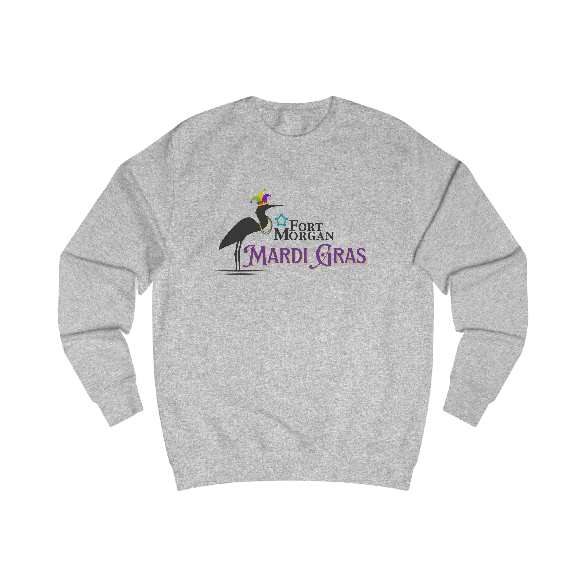 Fort Morgan Mardi Gras 2024 unisex sweatshirt