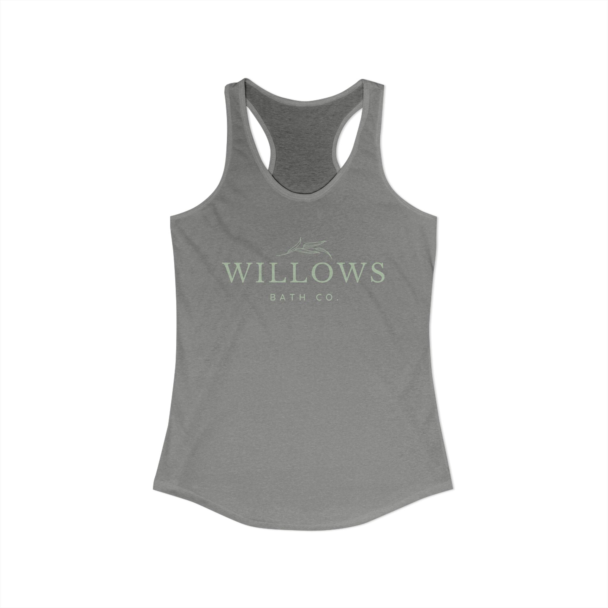 Willows Bath Co Racerback Tank