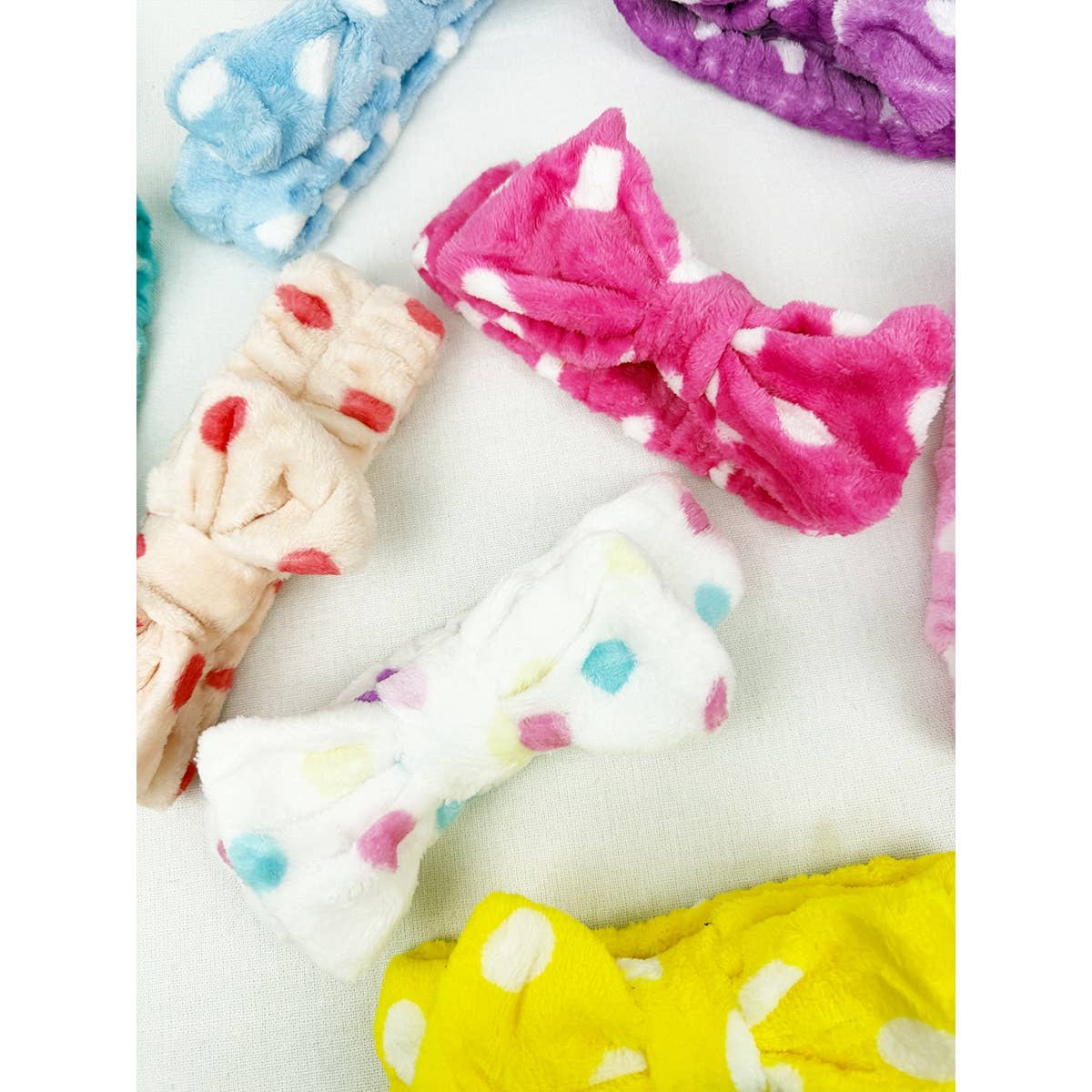 Polkadot Facial Spa Headband