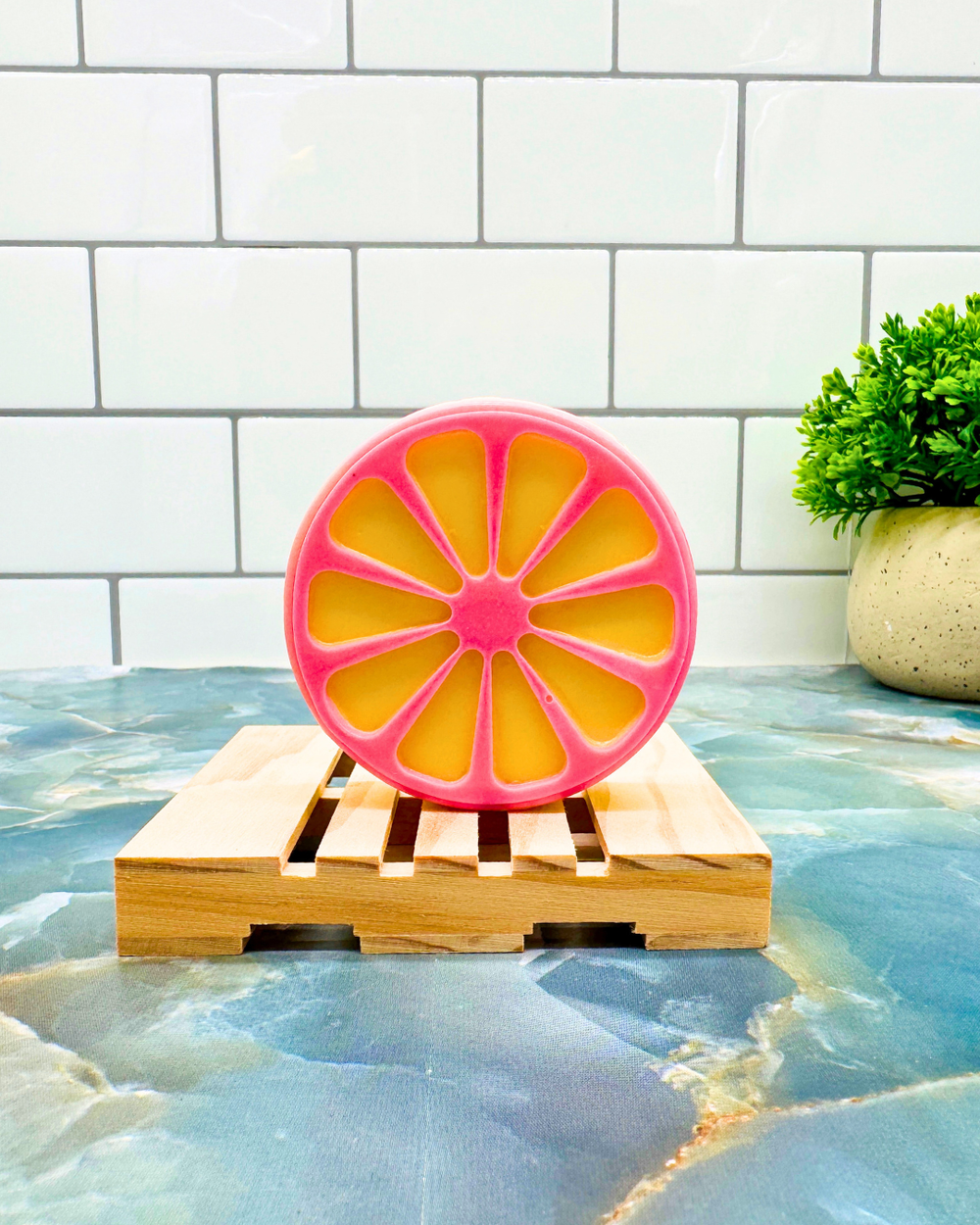 Pink Lemonade Goat's Milk Soap