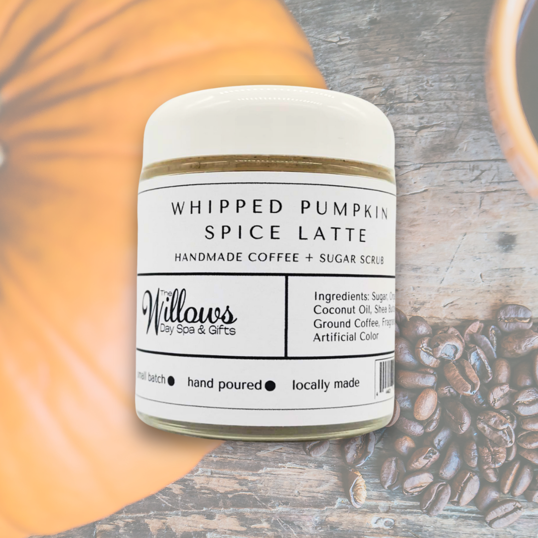 Willows Whipped Pumpkin Spice Latte Coffee + Sugar Scrub