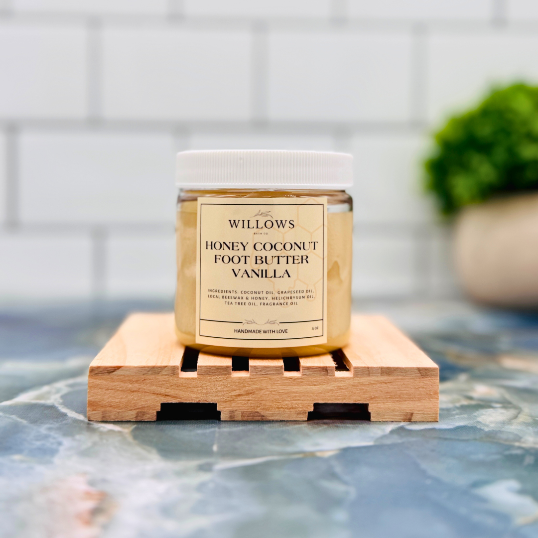 Willows VANILLA Foot Butter
