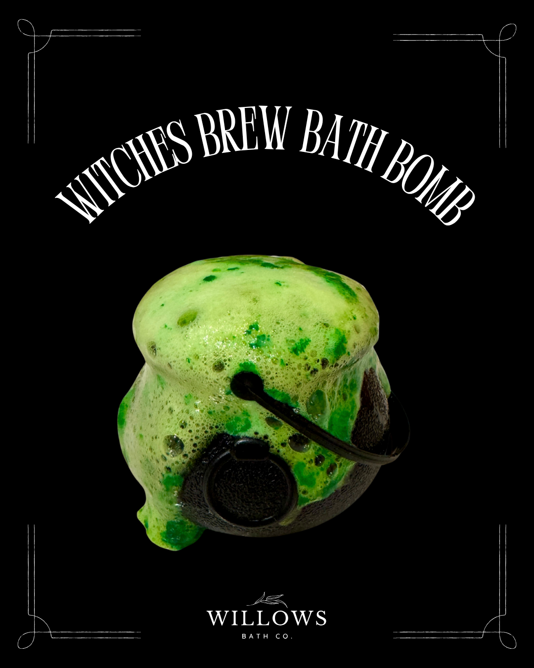 Willows WITCHES BREW Cauldron Bath Bomb