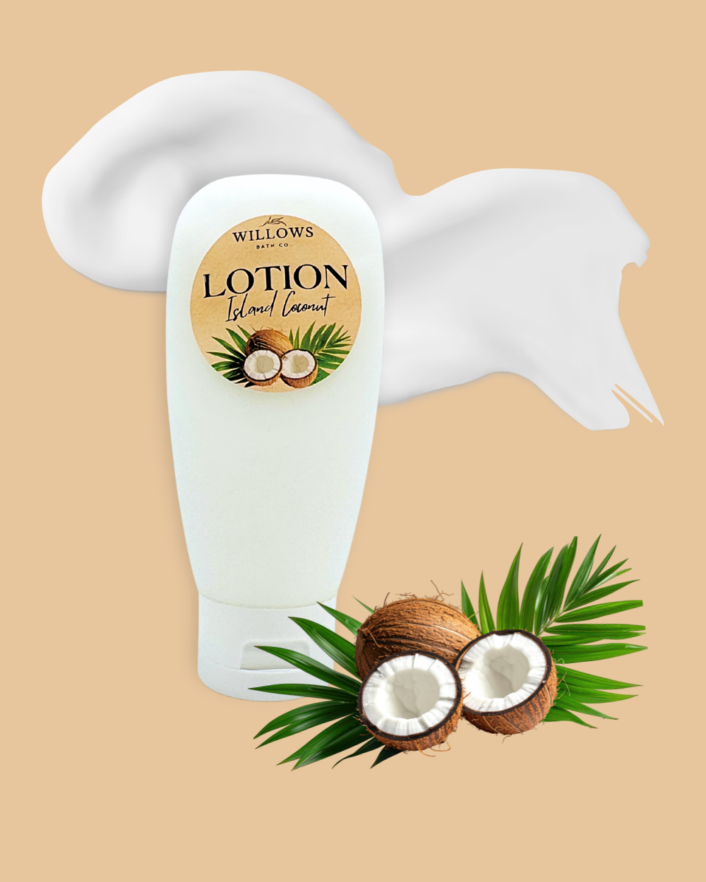 Willows Hydrating Lotion 2oz | Island Coconut