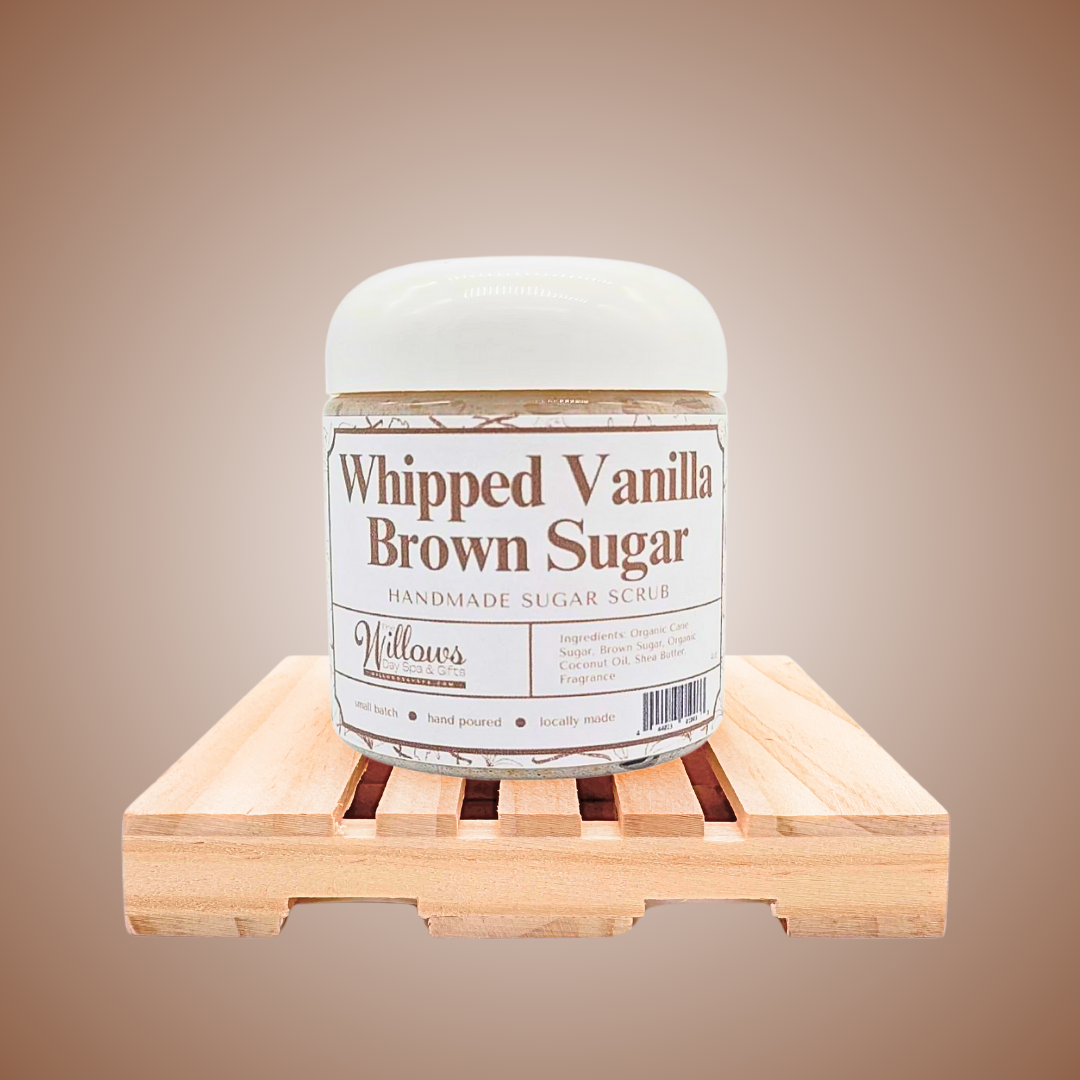 Willows Whipped Vanilla Brown Sugar Scrub