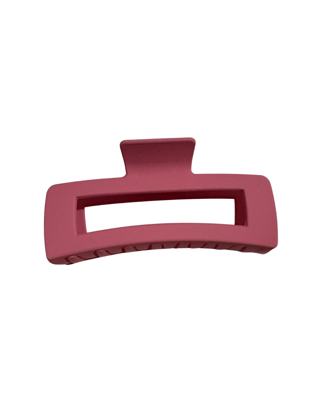 Jumbo Matte Cut Out Hair Claw Clip