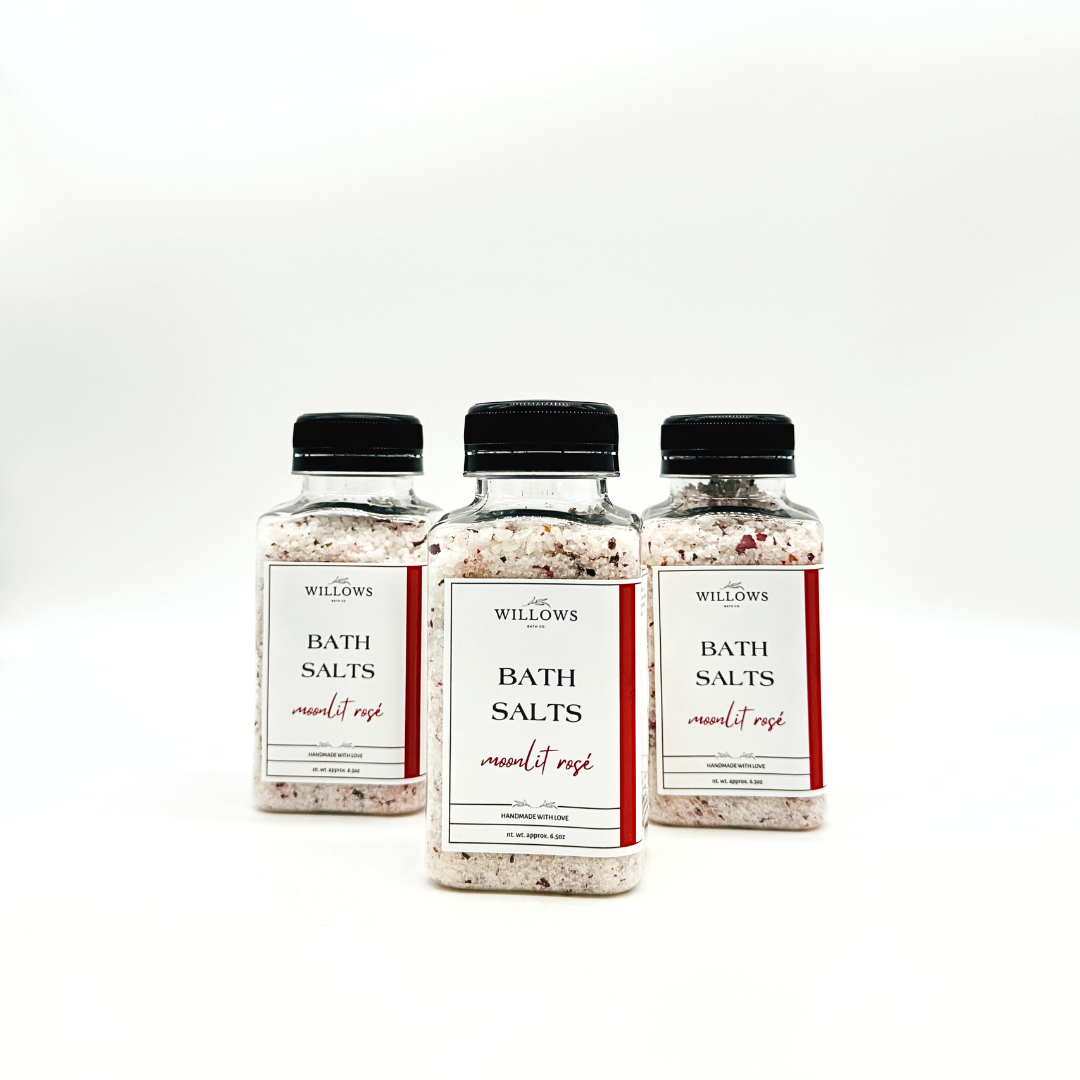 Willows Bath Salts | Moonlit Rosé