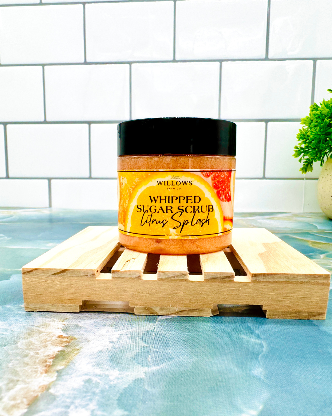 Willows CITRUS SPLASH Sugar Scrub