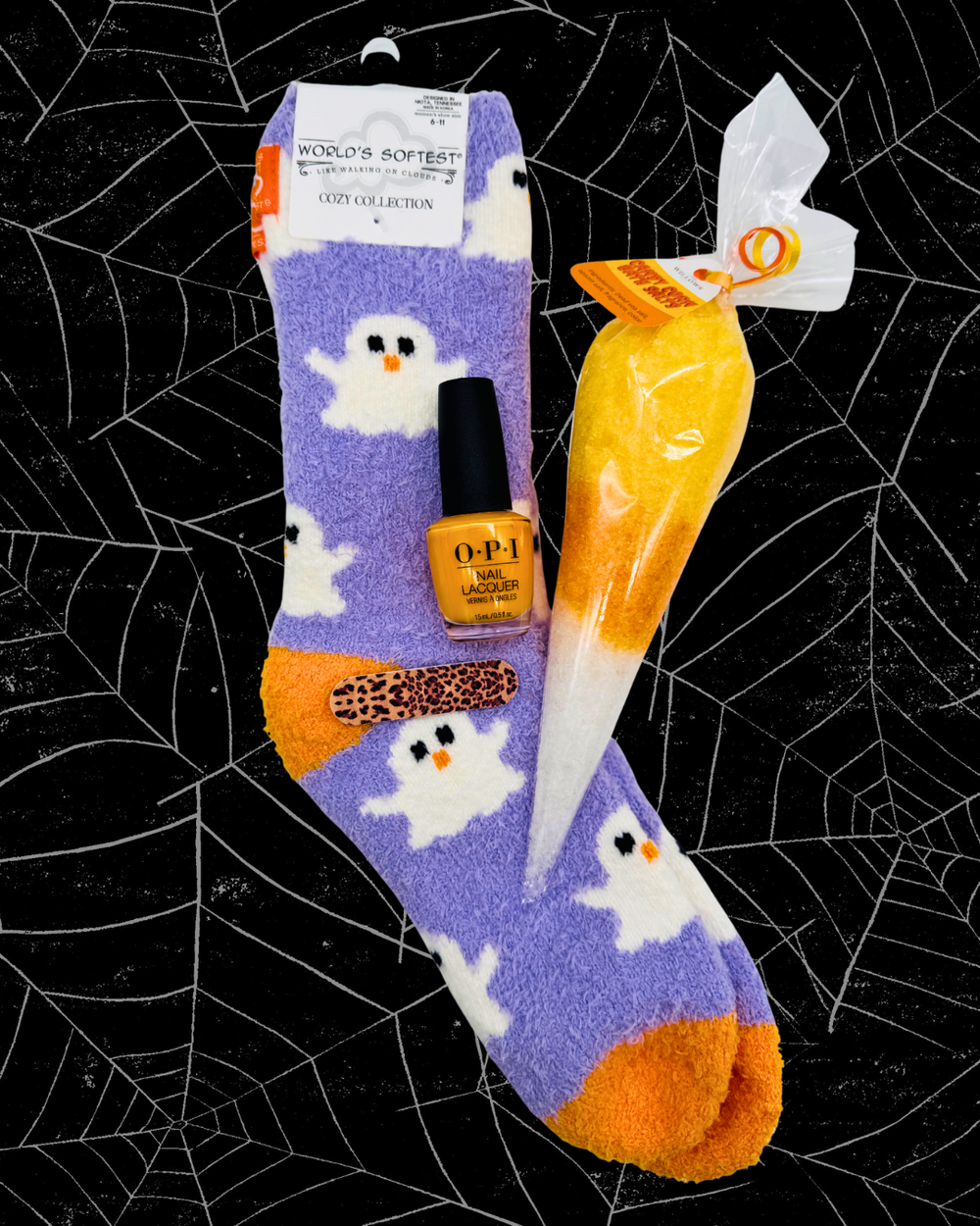 Trick or Treat, Smell my Feet Gift Set