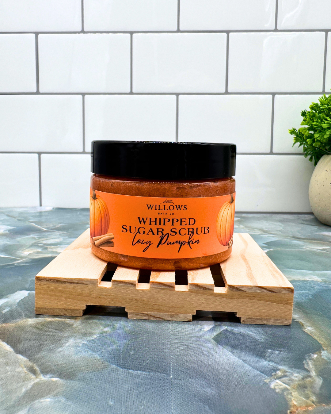 Willows Cozy Pumpkin Sugar Scrub