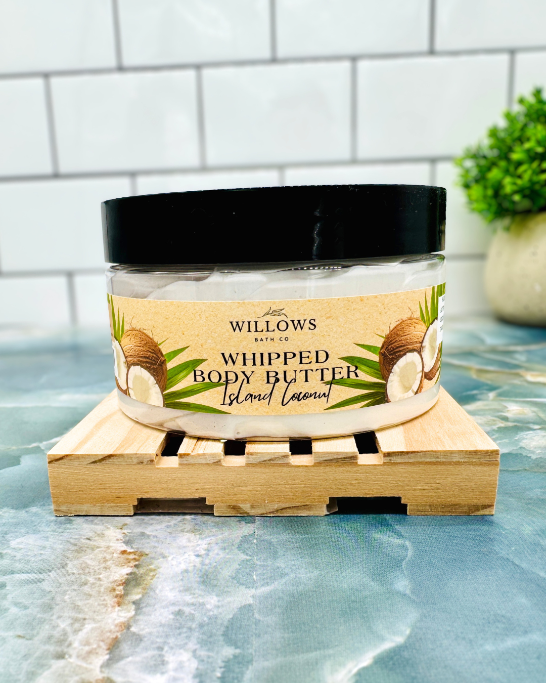 Willows Island Coconut Whipped Body Butter